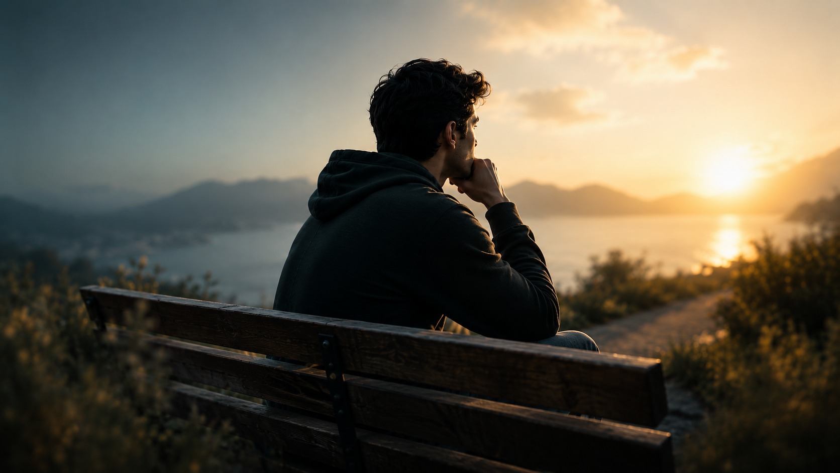 Person sitting alone in quiet reflection, illustrating why being ignored hurts and the psychology of social rejection.