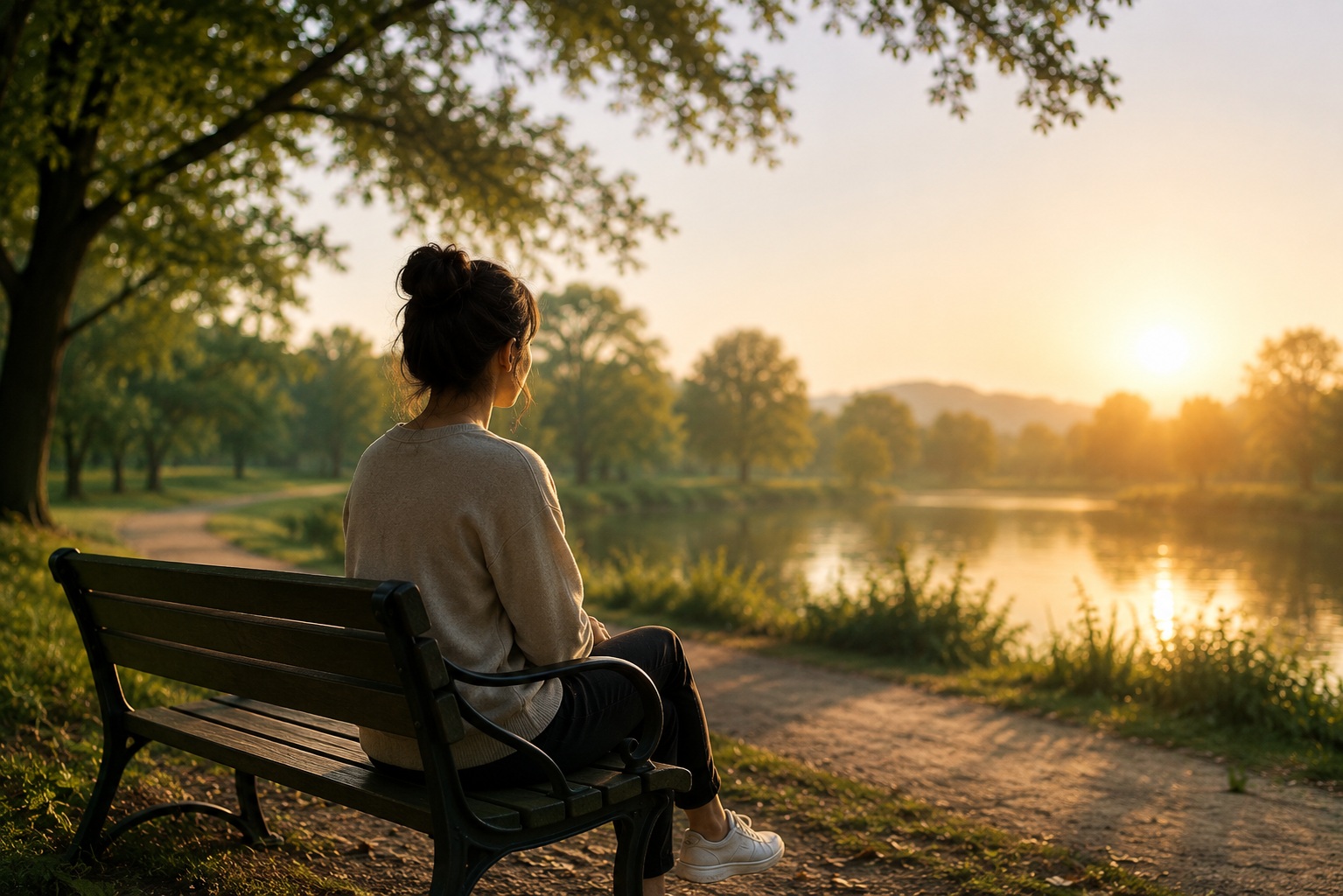 Why rejection changes your personality illustrated by a person quietly reflecting after emotional rejection
