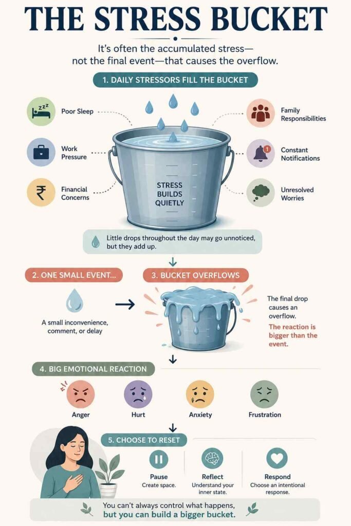 The Stress Bucket | Why We Overreact to Small Things