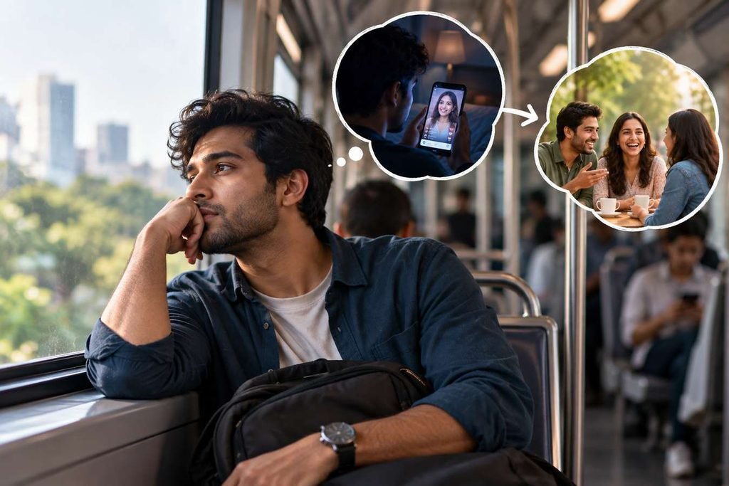 Parasocial relationships and real-life connections
