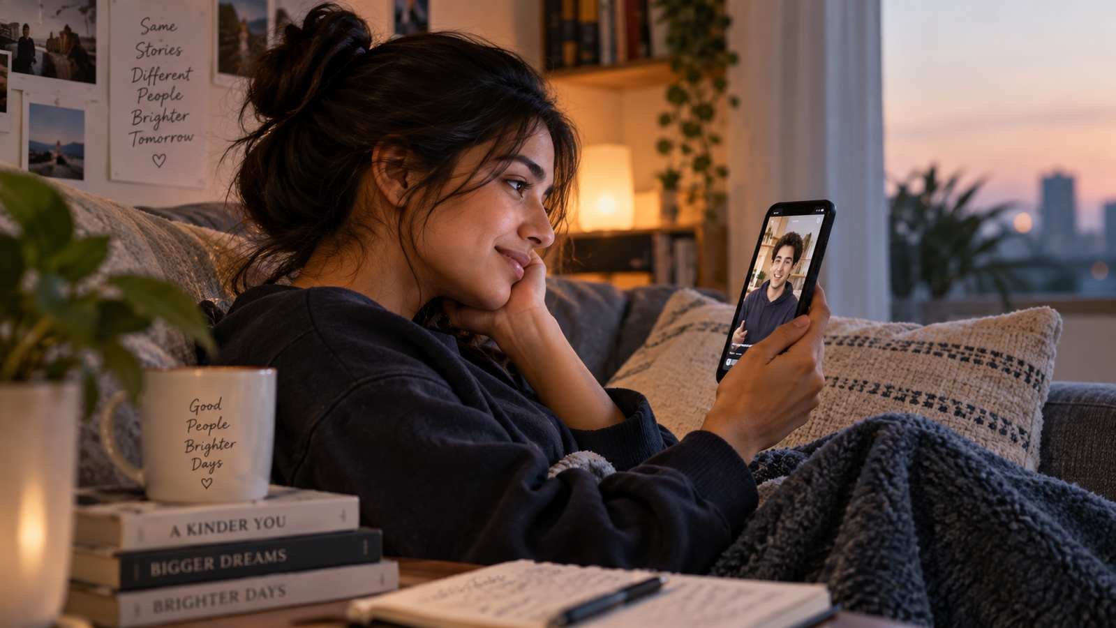 An image to show parasocial relationships and understand why do I feel connected to someone I have never met.
